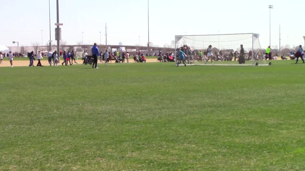 FC Dallas Scott Dymond Showcase - Game 1 goalie warmup