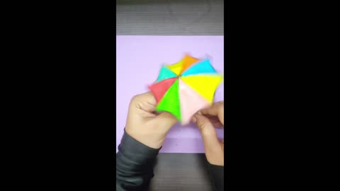 How to make mini umbrella