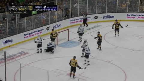 Boston Bruins vs Utah Hockey Club Game Highlights - Nov 21, 2024