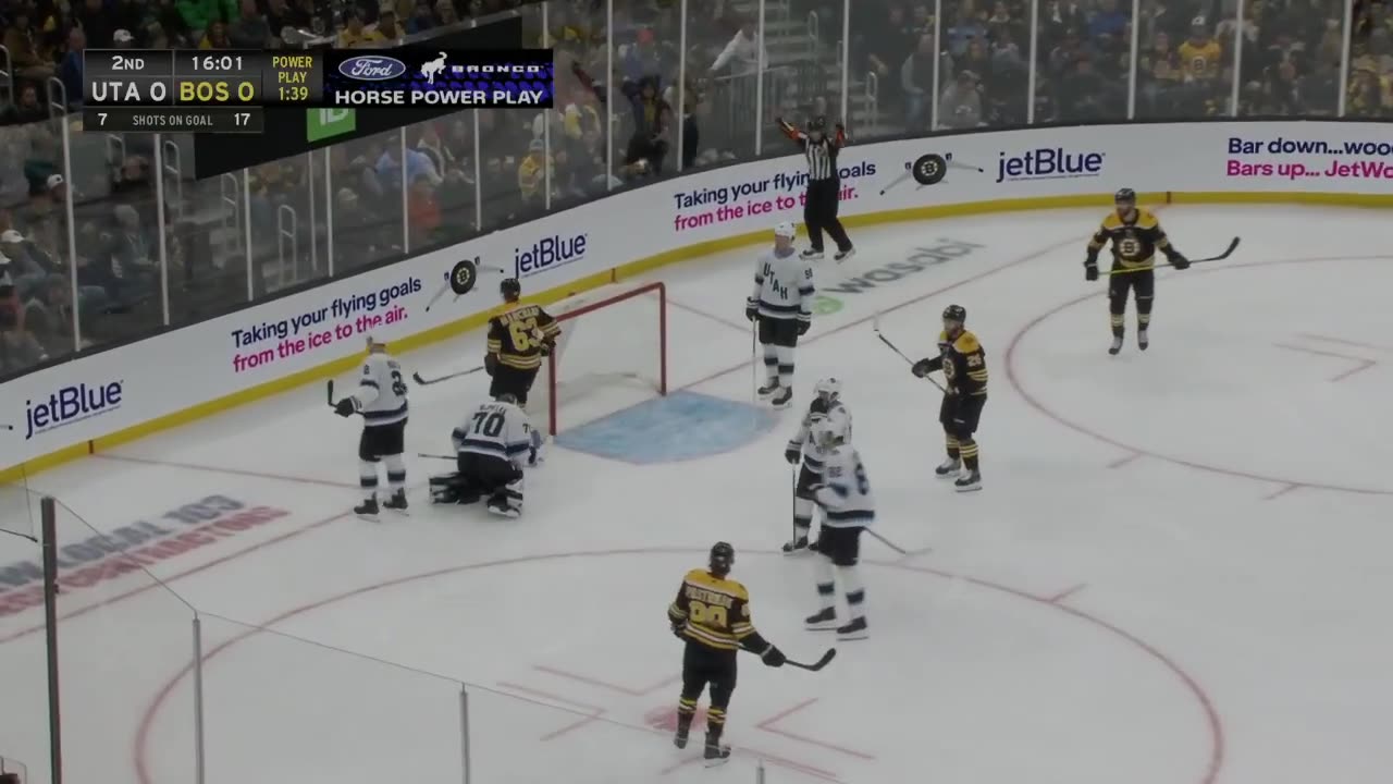 Boston Bruins vs Utah Hockey Club Game Highlights - Nov 21, 2024