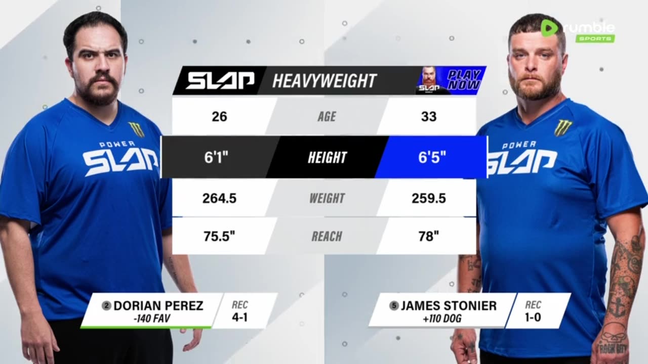 Power Slap 4: Hintz vs Turpin | August 9 at 9pm ET / 6pm PT