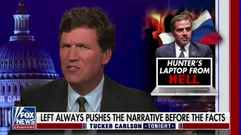 Tucker Carlson: MSM Spreads Democrat's Propaganda