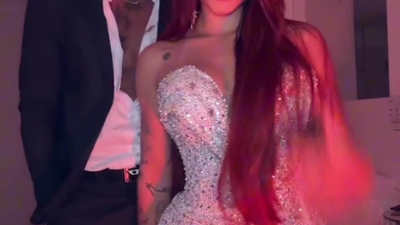 Indo para uma festa de gala