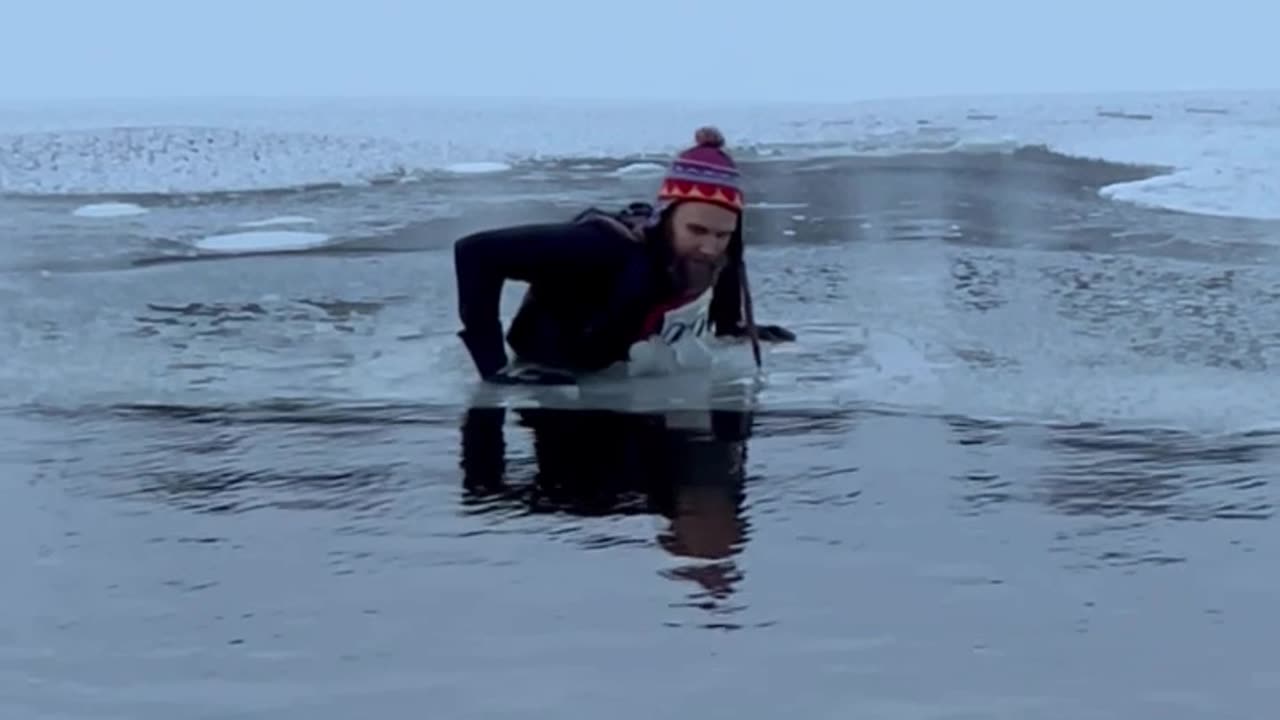 Thin ice survival tutorial 🥶