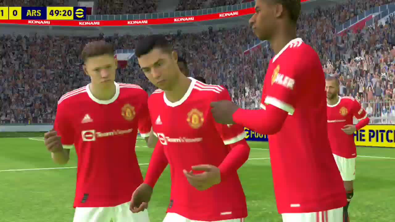 Best goal of cristiano ronaldo PES mobile 🔥🔥
