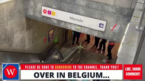 OVER IN BELGIUM...
