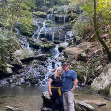 Hiking Catawba Falls Lower Trailhead Asheville Nc