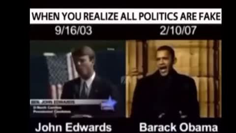 WATCH: American Politics are Fake