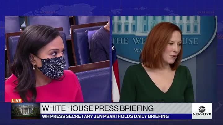 Kristen Welker Questions Jen Psaki On Migrant Children