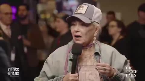 Roseanne Barr on the satanic jab makers and govts in the world
