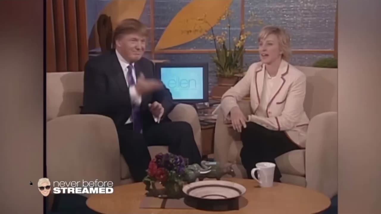 Ellen Degeneres fled to Britain due to Trump's win yet she wanted her Mom to be with