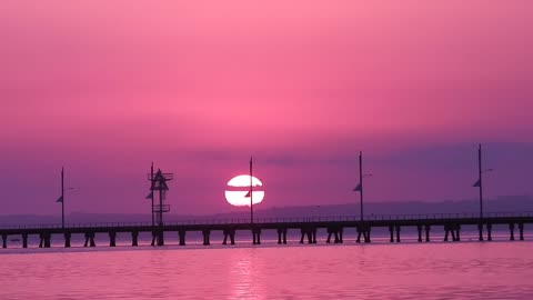 Port Phillip Bay, Victoria Australia.