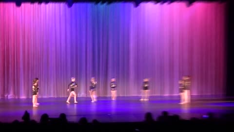 Eden Elyse Dance Recital 2024 - Acro