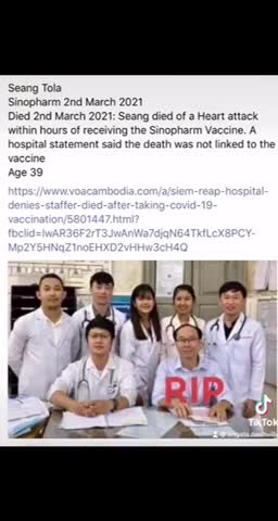 Deaths by covid jabs and counting