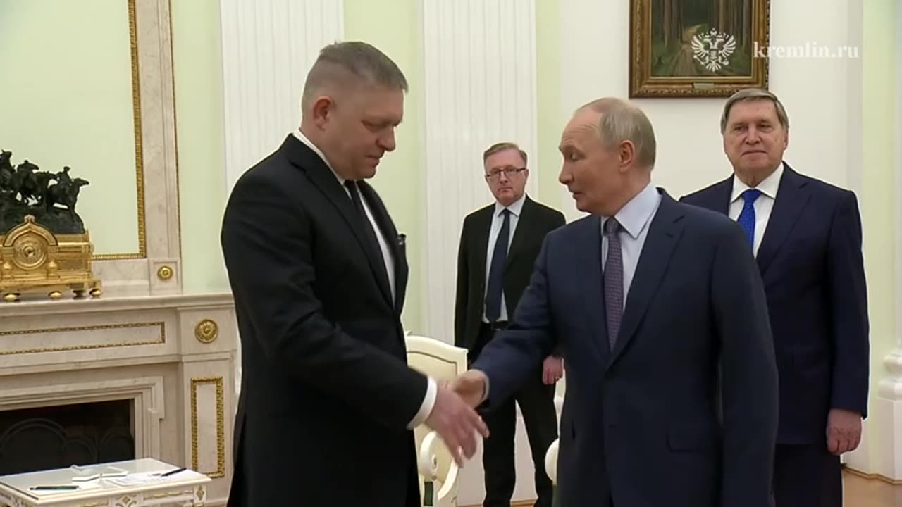 🇸🇰🇷🇺❗️Slovak Prime Minister Fico arrived in the Kremlin