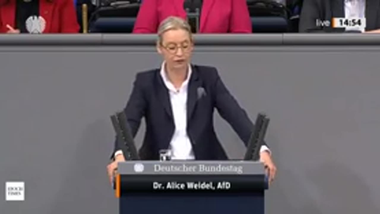 Rede von Dr. Alice Weidel (AfD) zur Vertrauensfrage von Olaf Scholz