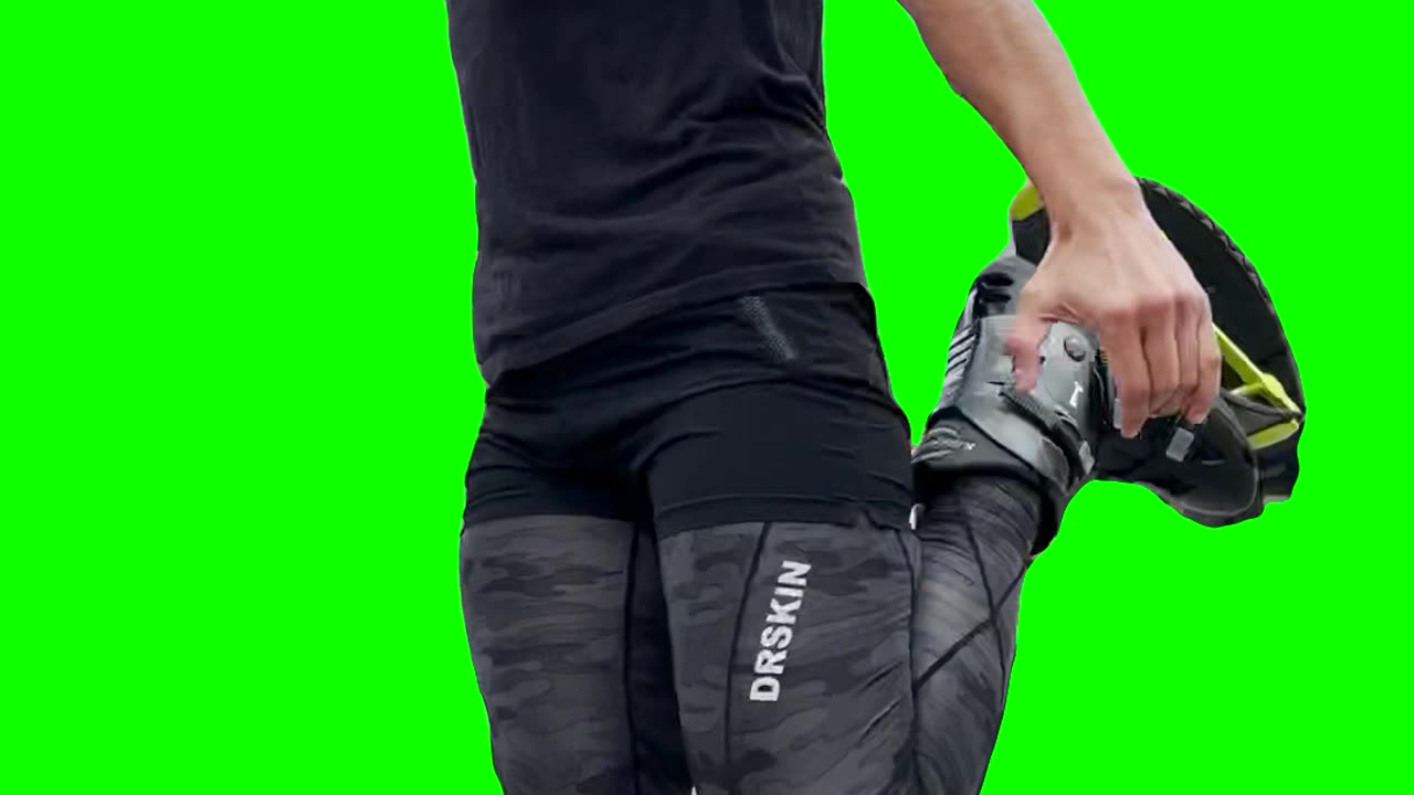 Dark Horse Workout Meme | Green Screen