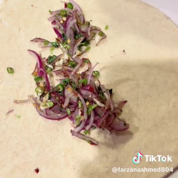 Breakfast tasty food pratha