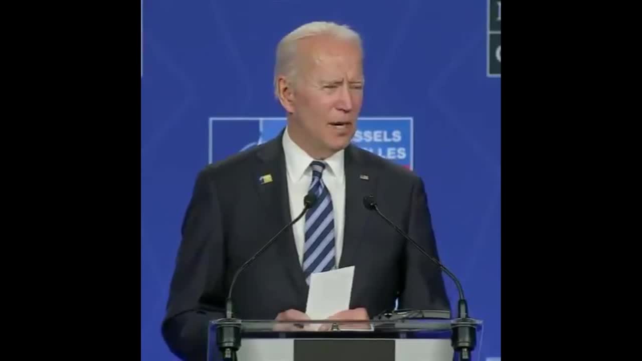 Biden Calls Putin "A Worthy Adversary"