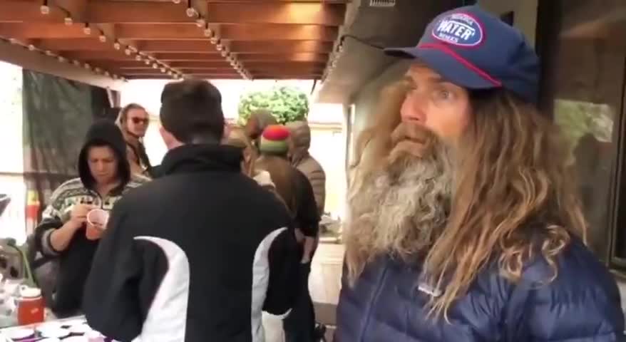 Guy Educates two Order-Following Girls on Masks and more
