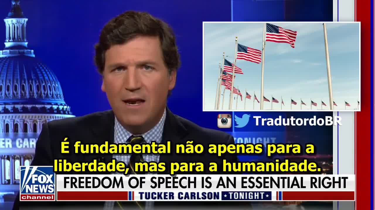 ATENÇÃO BRASILEIROS: Sobre a Liberdade de Expressão