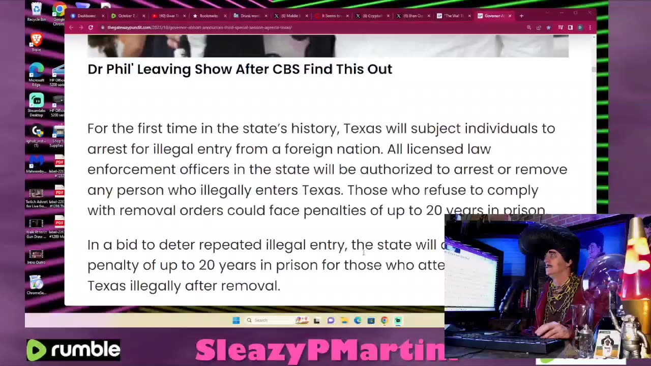 Texas claims they've finally had it with the illegals