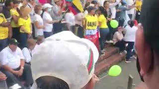 Avanzan las manifestaciones en Bucaramanga