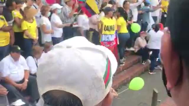 Avanzan las manifestaciones en Bucaramanga