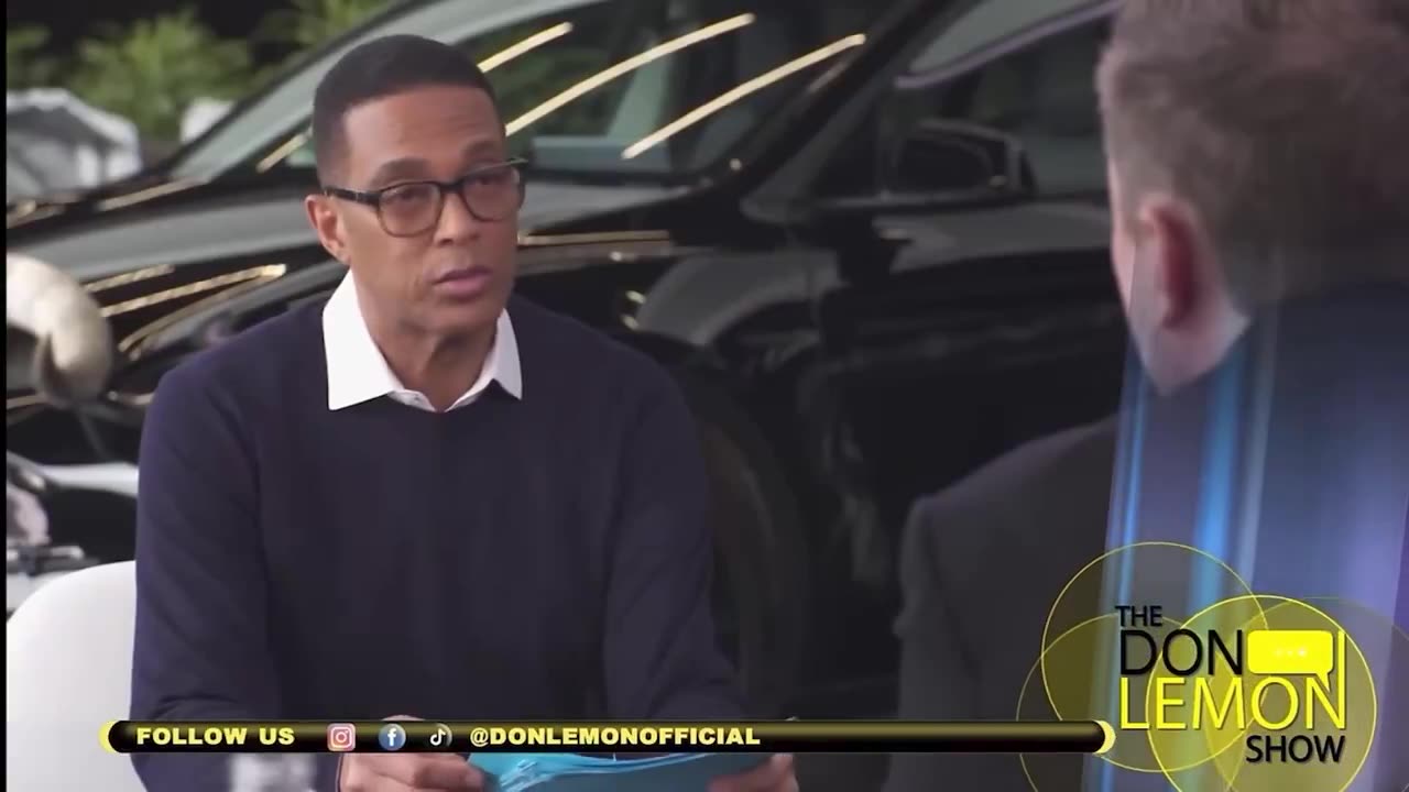 Prof. Musk Lectures Don Lemon on the 1st Amendment