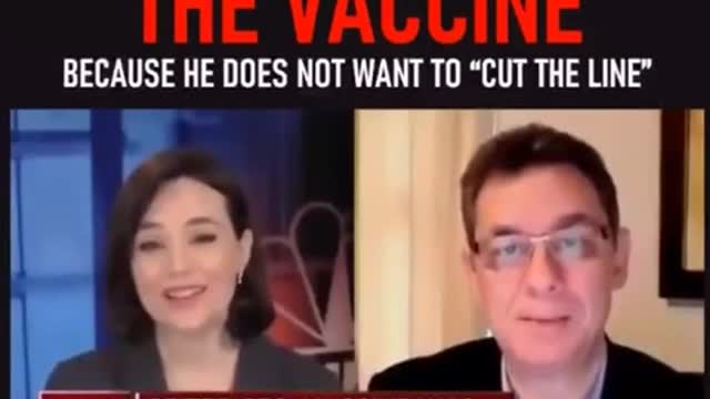 pfizer CEO no vaccine