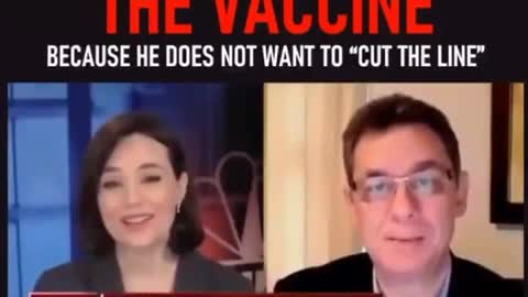 pfizer CEO no vaccine