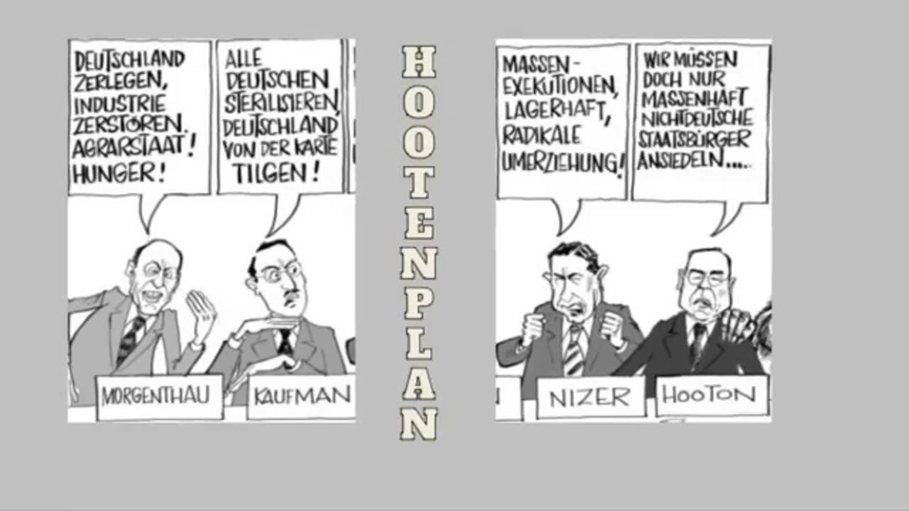 Kalergi, Hooton, Morgenthau