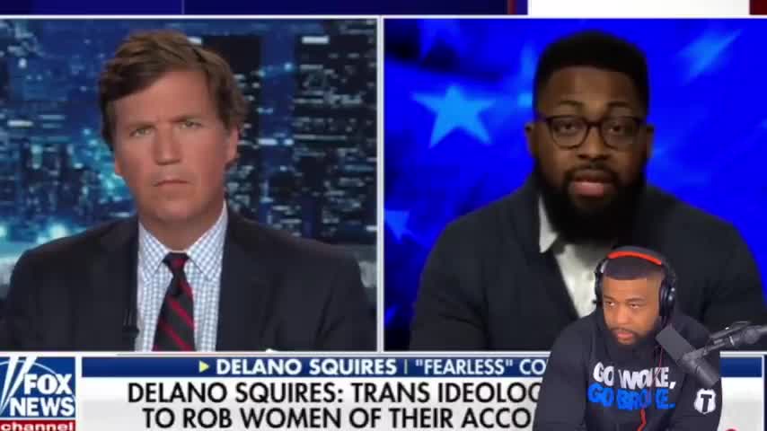 Delano Squires KILLS IT on Tucker Carlson
