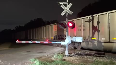 Man hospitalized in critical condition after being struck by train