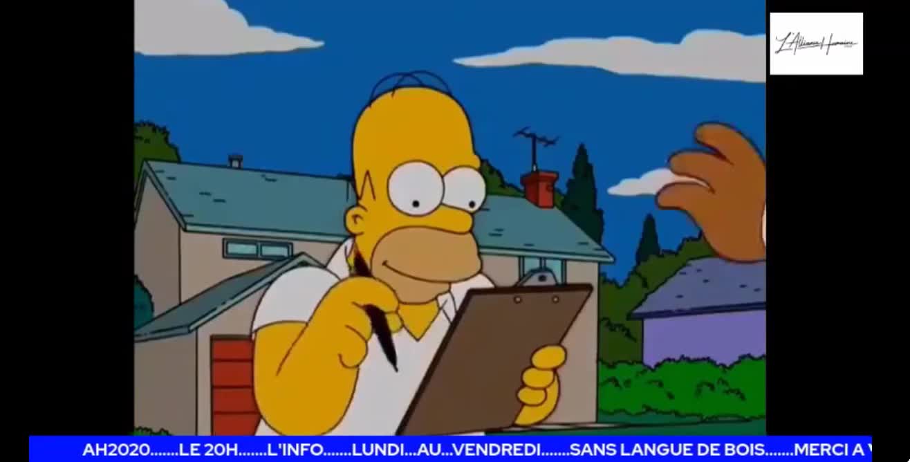 Death prick ou la piqure de la mort (les simpson)