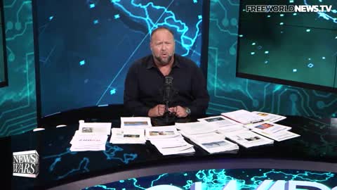 The Alex Jones Show October 25th, 2021