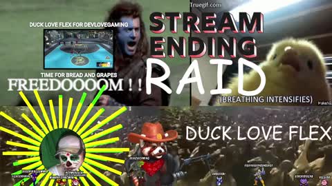time to stick it to the man Duckception with IronManDuck and the quackers 8 1 22