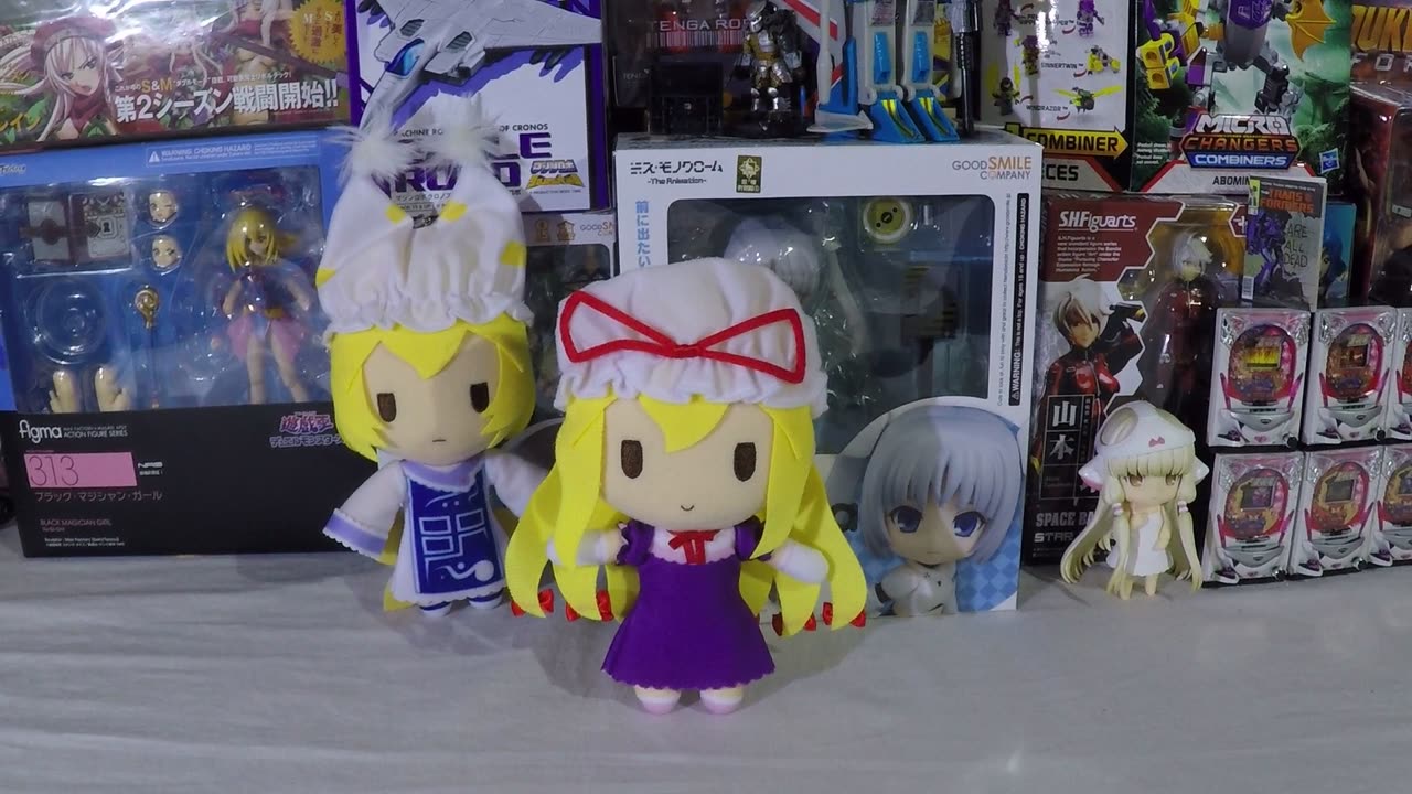 Mini Yukari strap hanger unboxing