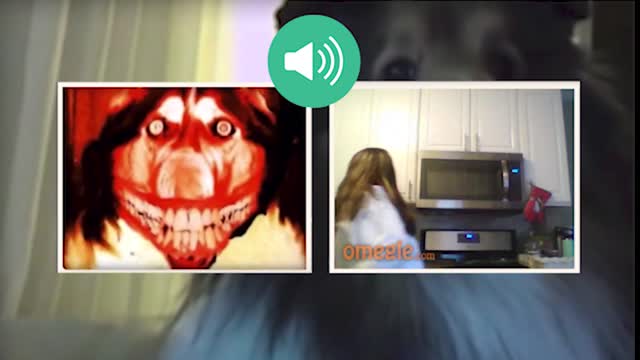 Cute Dog JUMPSCARE PRANK on Omegle