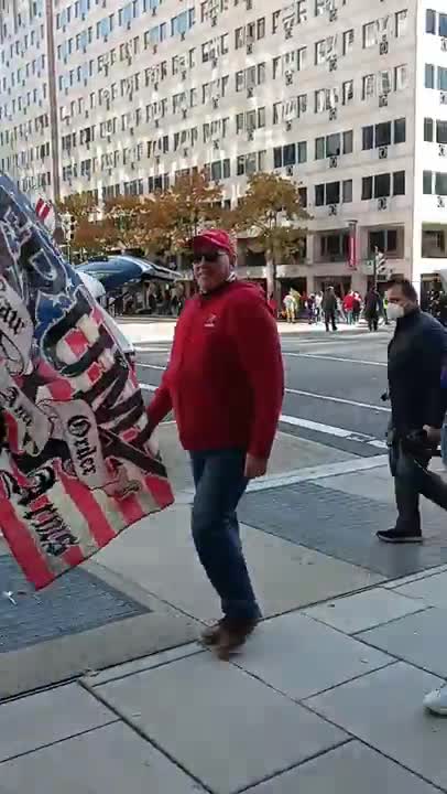 #Trump2020 #DCrally footage