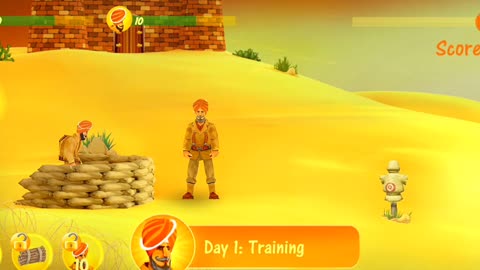 Kesari movie Game Video