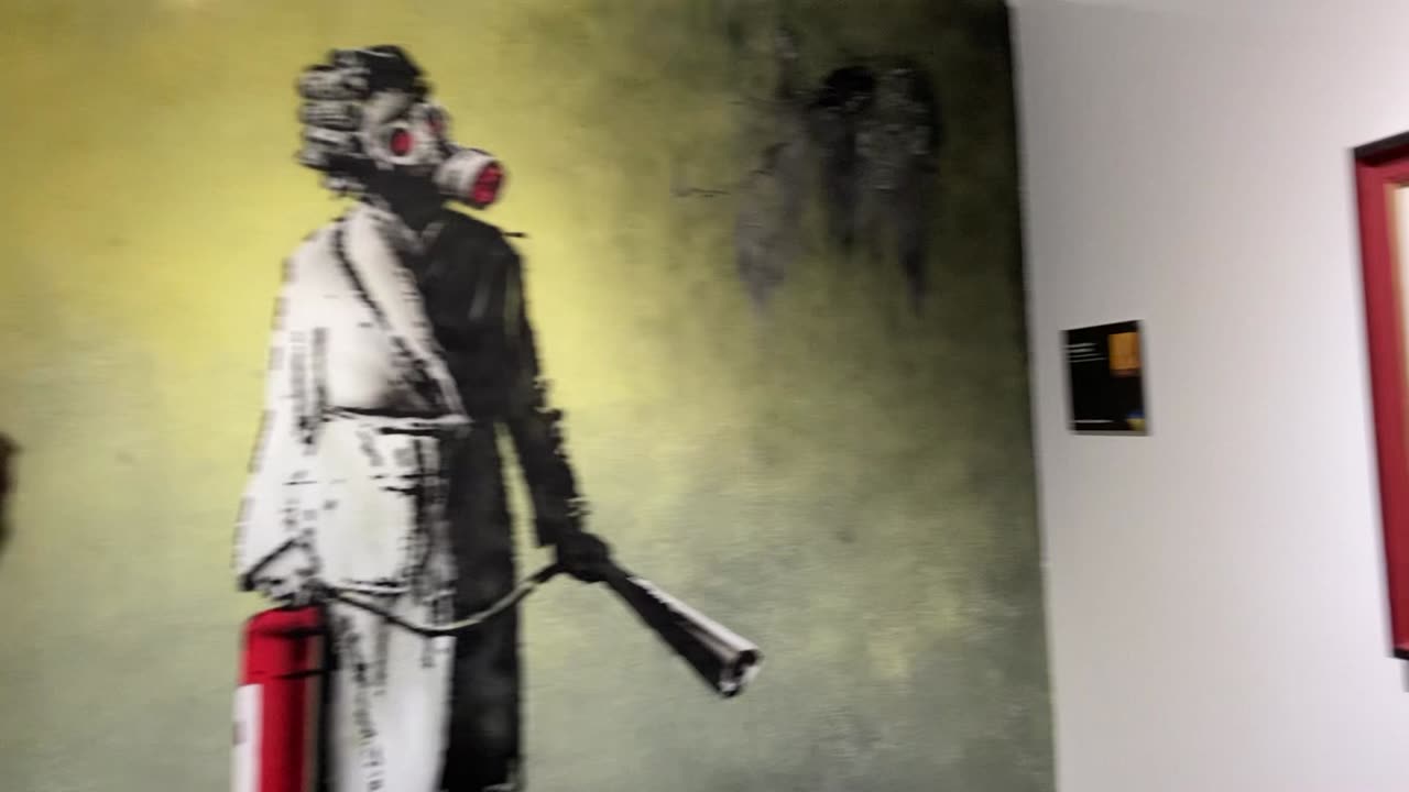 Banksy Museum (Manhattan) 3