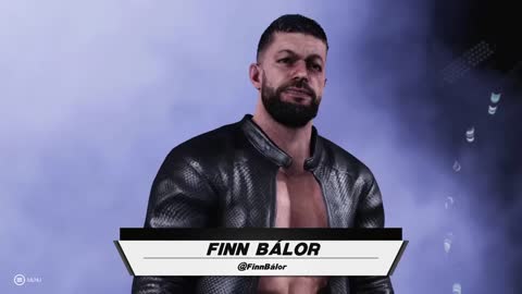 FINN BALOR AEW ENTRANCE DEBUT.