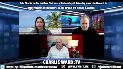 PART 3 - THE WHITE HATS BRINGING DOWN THE BANKING SYSTEM WITH EMILY, MAHONEY & CHARLIE WARD