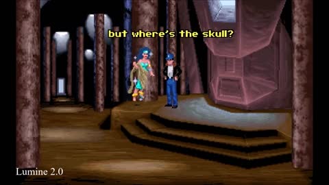 Flight of the Amazon Queen (DOS) (6) Crystal Skull