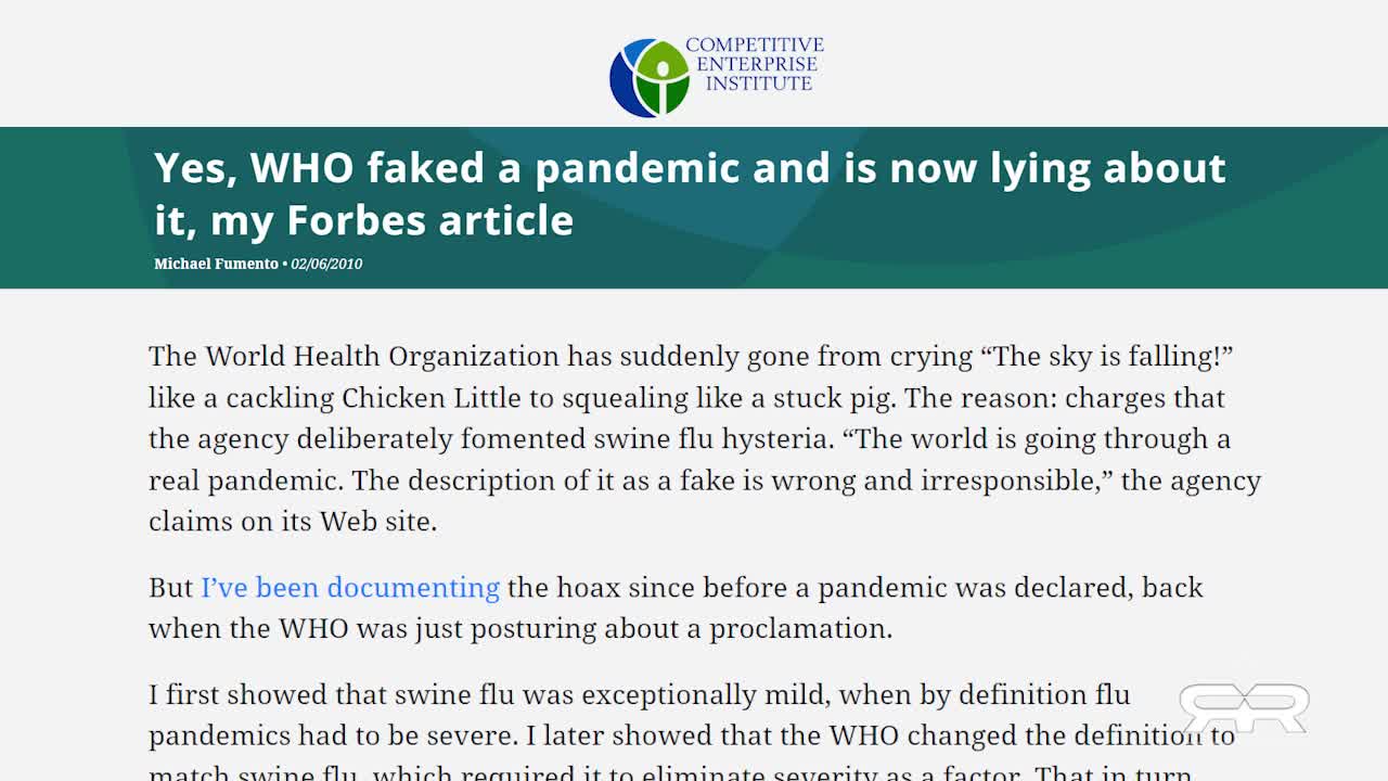 City Mayors Working Directly With U.N. as U.S. Government Surrenders Authority to the W.H.O.