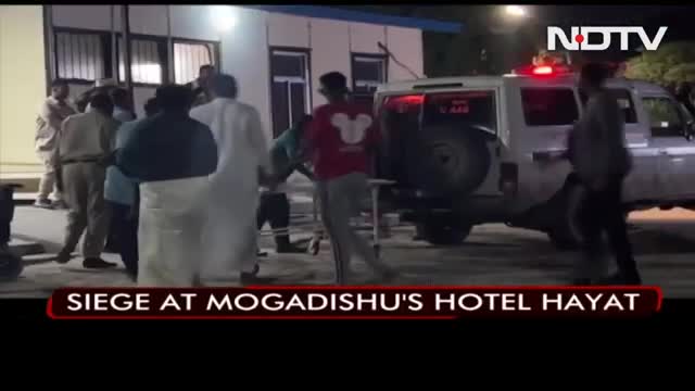 8 Civilians Dead In Siege At Somalian Hotel By Al-Shabaab Terrorists