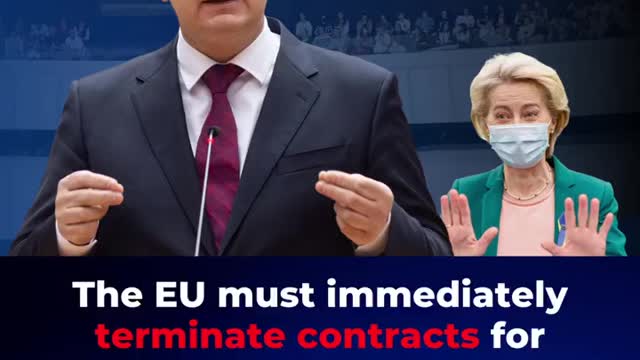 🚨 BREAKING: Croatian Member Of EU Demands Pfizer Refund Money & Be Prosecuted!