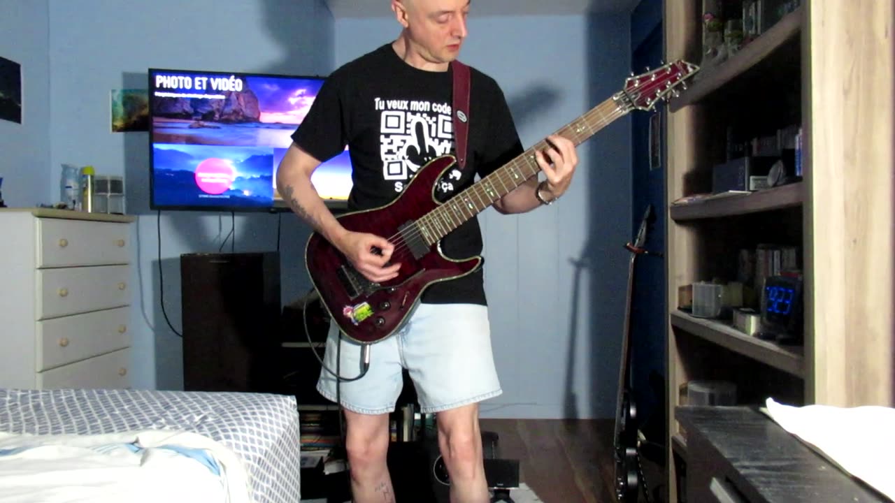 203 Schecter C7 Hellraiser g