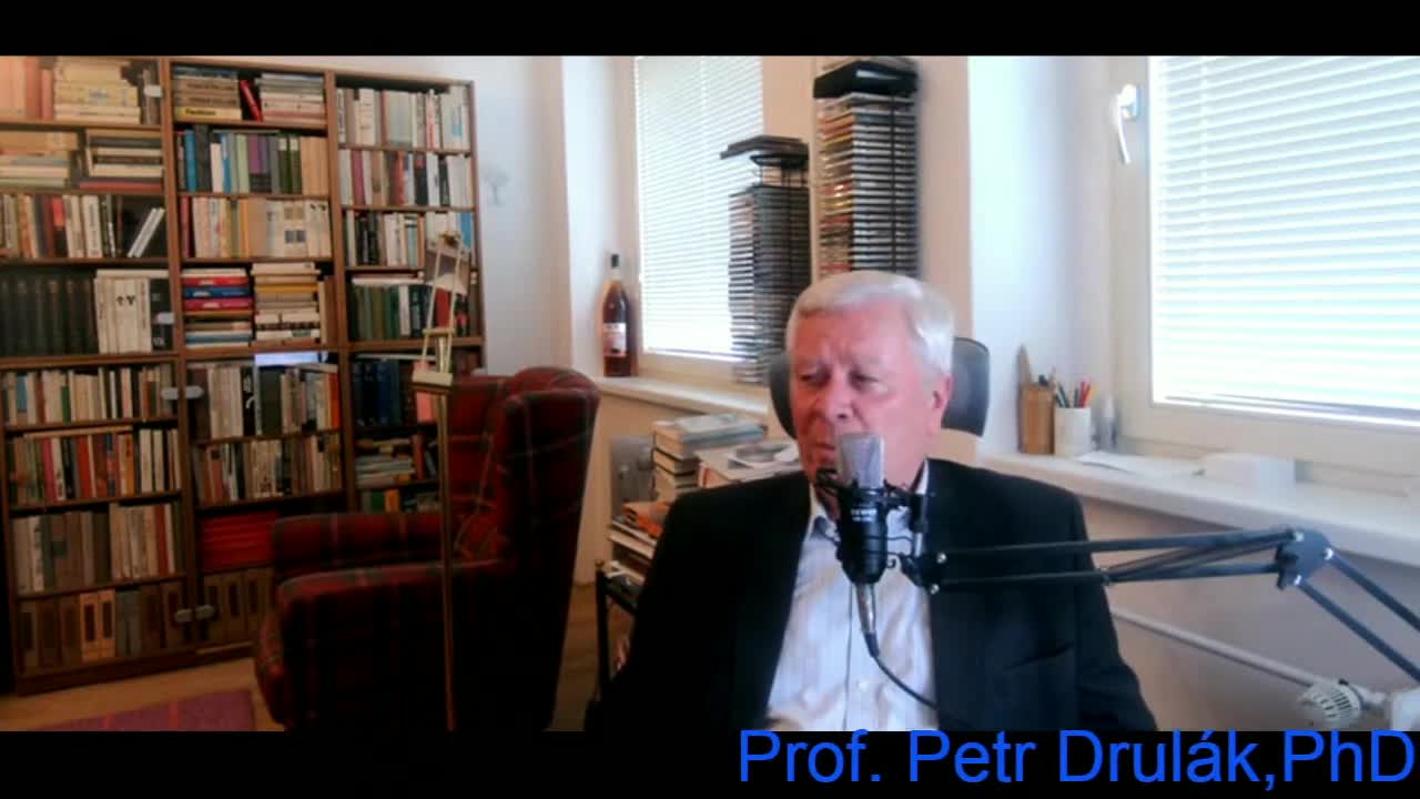 prof. Petr Drulák s J. Skálou - ukázka